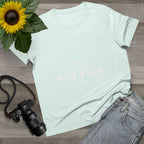 Maple Leaf Women’s Tee — Make Yahuah and Yahusha Great Again