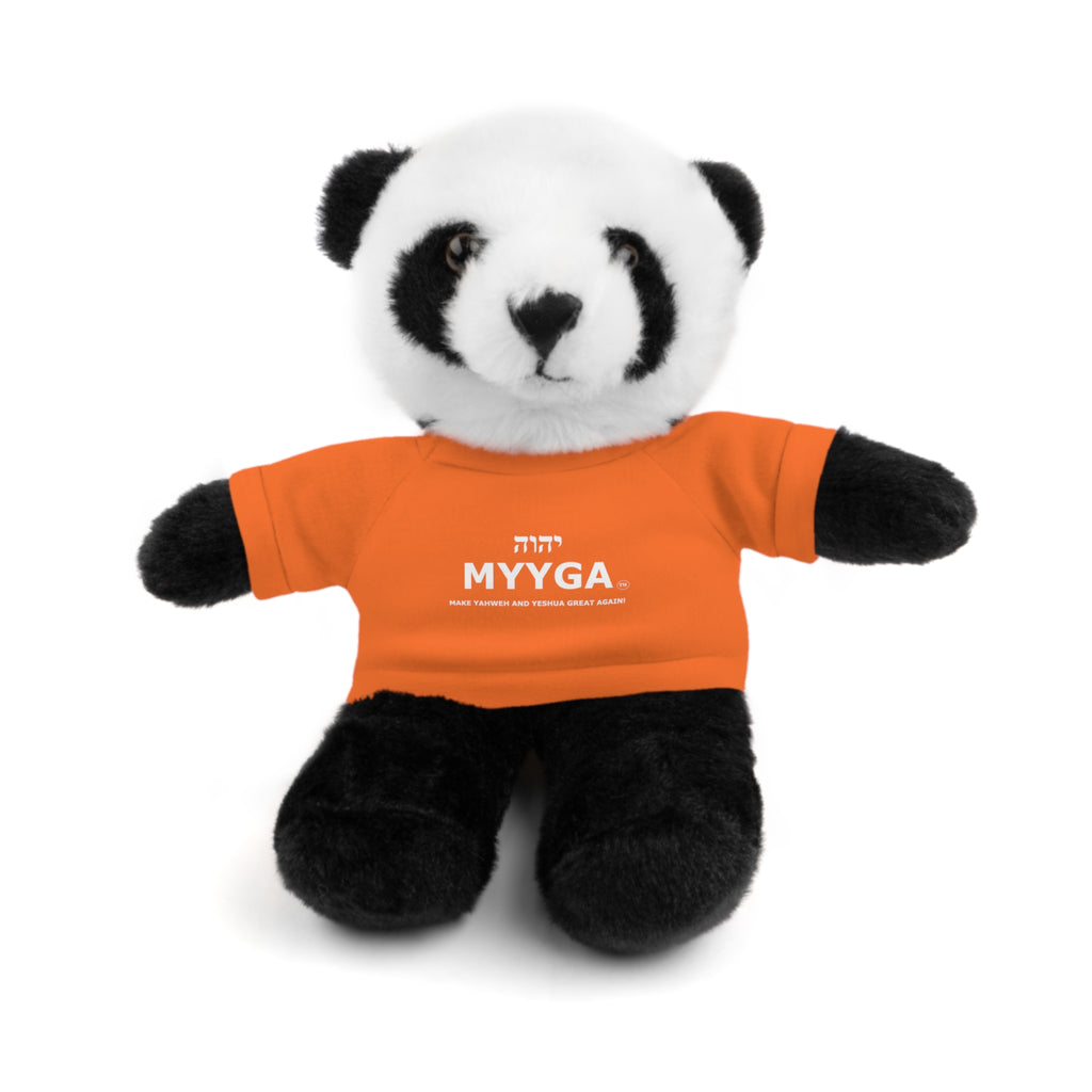MYYGA - Make Yahweh And Yeshua Great Again - Teddy Bear with Tee Plush