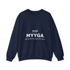 MYYGA - Make Yahweh And Yeshua Great Again - sweatshirt | Religious typography crewneck