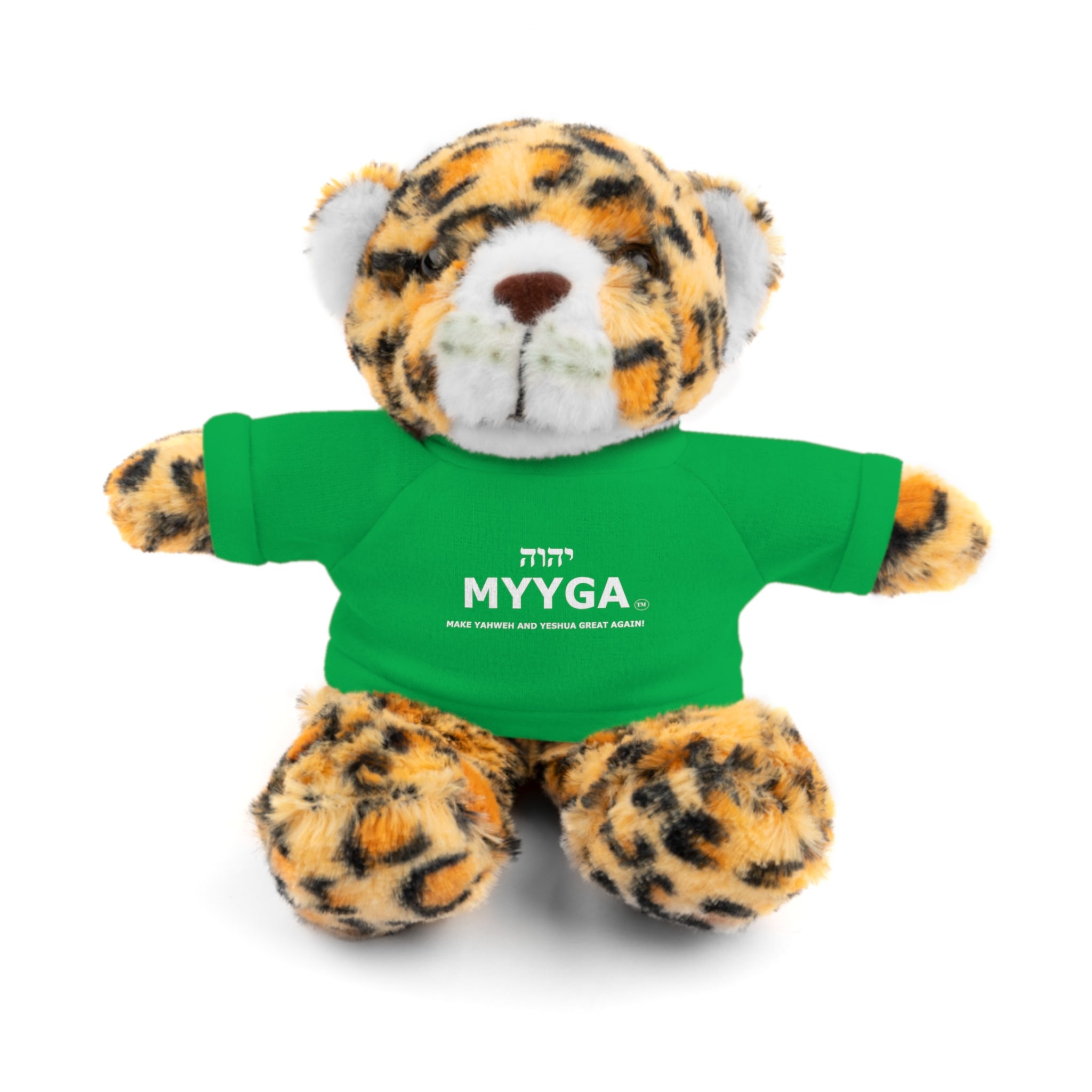 MYYGA - Make Yahweh And Yeshua Great Again - Teddy Bear with Tee Plush