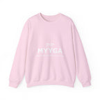 MYYGA - Make Yahweh And Yeshua Great Again - sweatshirt | Religious typography crewneck