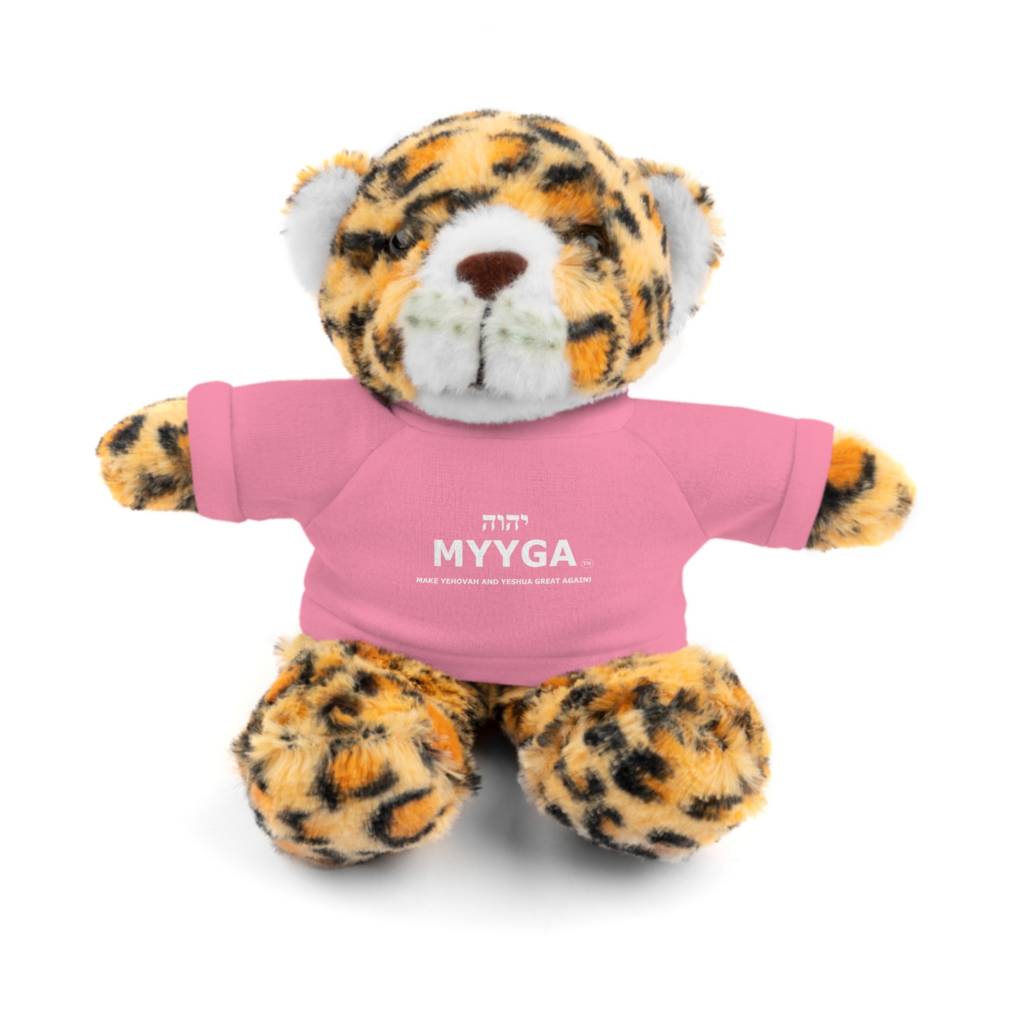 MYYGA - Make Yehovah And Yeshua Great Again - Teddy Bear with Tee Plush