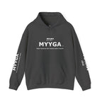 MYYGA - Make Yehovah And Yeshua Great AGain Unisex Heavy Blend™ Hooded Sweatshirt