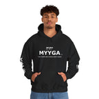 MYYGA - Make Yahweh And Yeshua Great Again Unisex Heavy Blend™ Hooded Sweatshirt