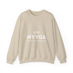 MYYGA - Make Yahweh And Yahshua Great Again - sweatshirt | Religious typography crewneck