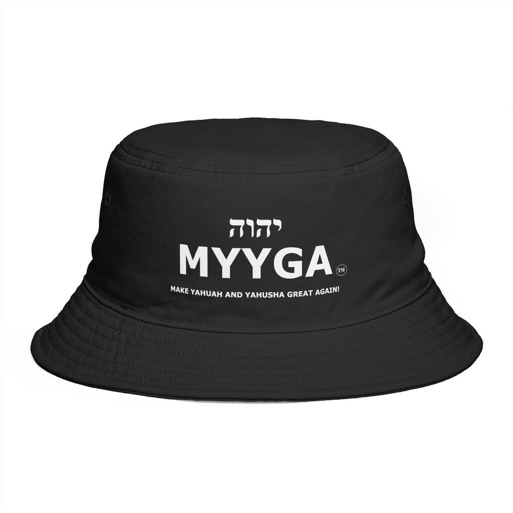 MYYGA Bucket Hat — "Make Yahuah and Yahusha Great Again"  Statement Hat