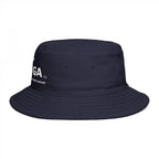 MYYGA - Make Yah And Yeshua Great Again - Solid Red Bucket Hat | All-Over Print Bucket Hat
