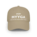 MYYGA - Make Yah And Yeshua Great Again - distressed logo Classic Dad Cap | vintage embroidered baseball hat