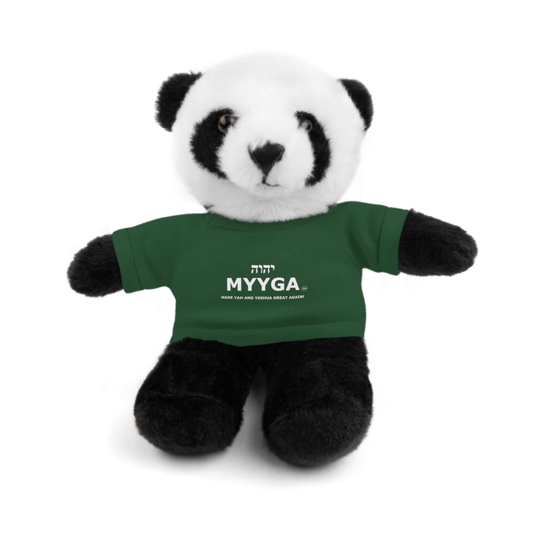 MYYGA - Make Yah And Yahshua Great Again - Teddy Bear with Tee Plush