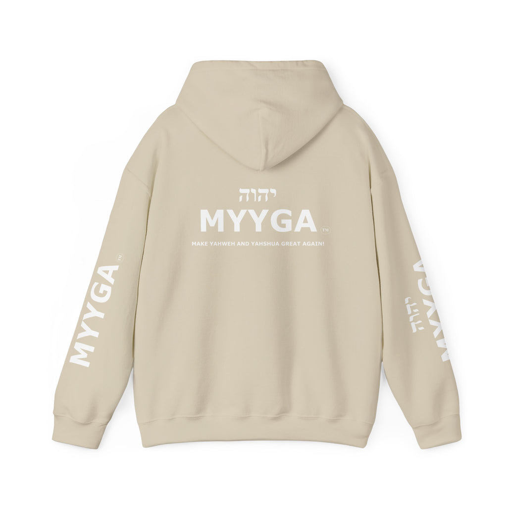 MYYGA - Make Yahweh And Yeshua Great Again Unisex Heavy Blend™ Hooded Sweatshirt