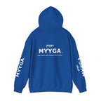 MYYGA - Make Yahweh And Yeshua Great Again Unisex Heavy Blend™ Hooded Sweatshirt