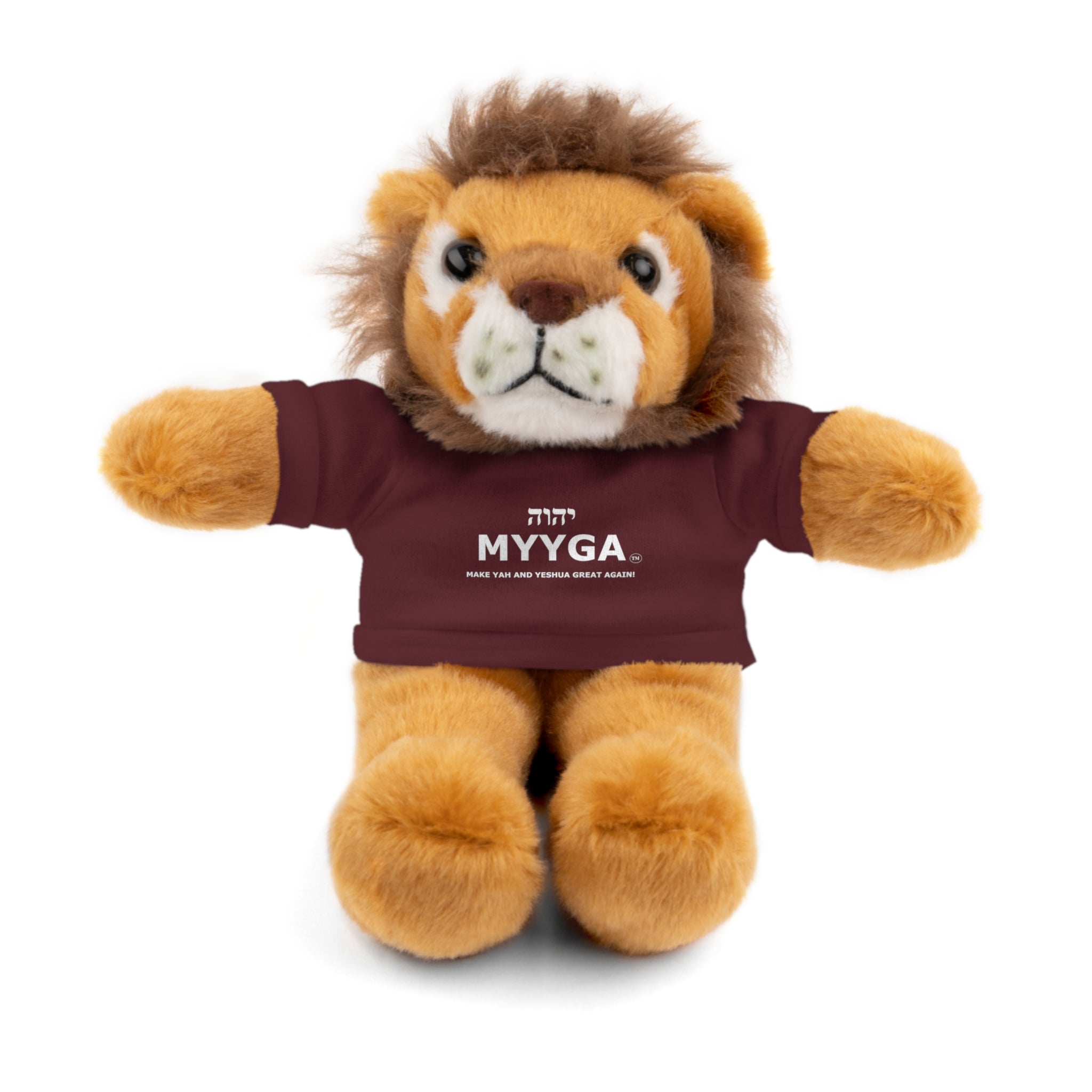 MYYGA - Make Yah And Yahshua Great Again - Teddy Bear with Tee Plush