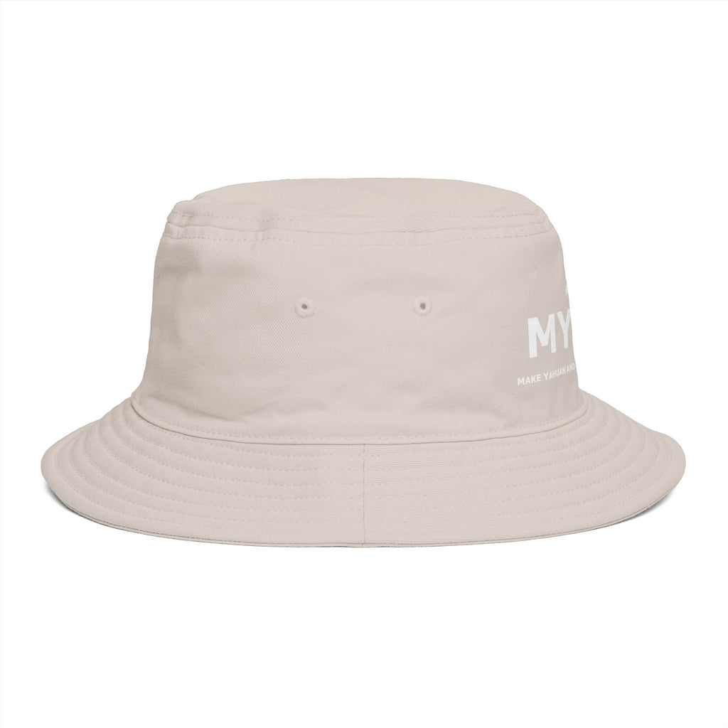 MYYGA Bucket Hat — "Make Yahuah and Yahusha Great Again"  Statement Hat