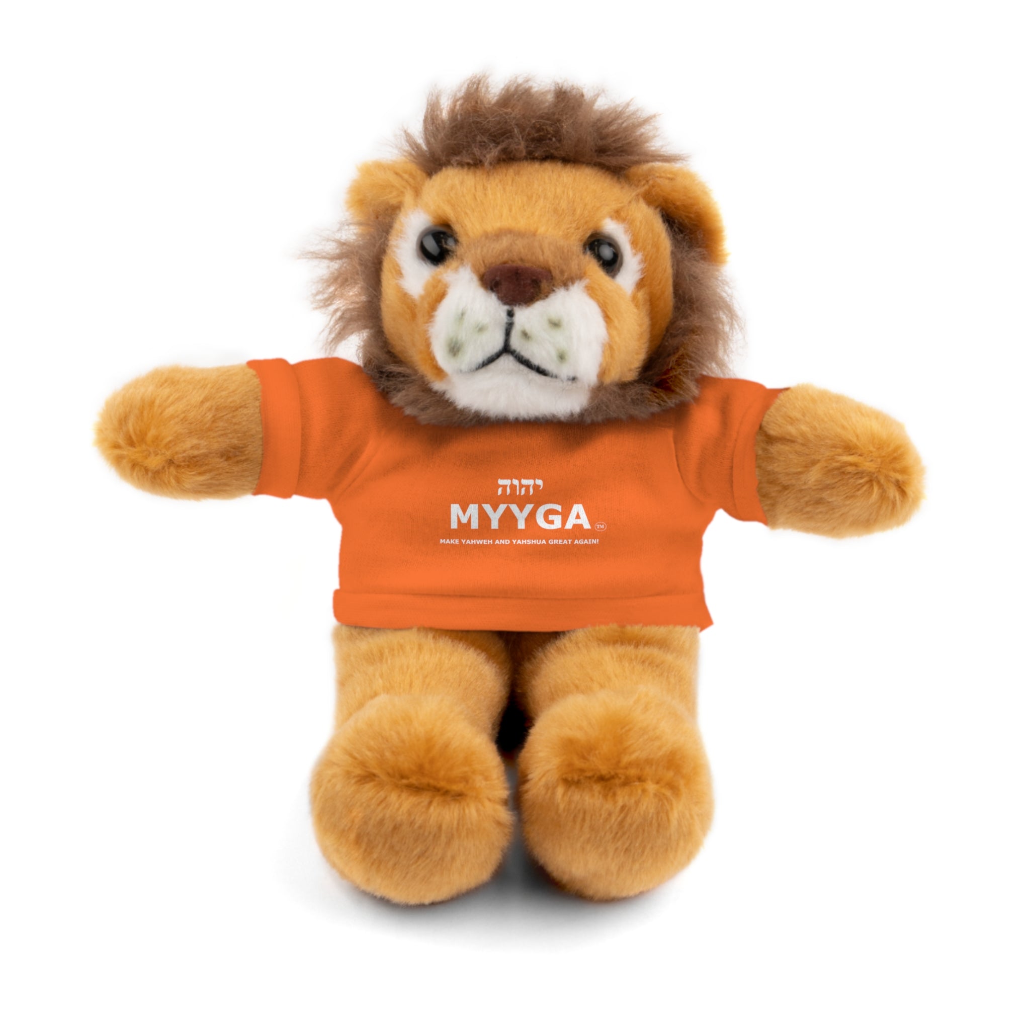 MYYGA - Make Yahweh And Yahshua Great Again - Teddy Bear with Tee Plush