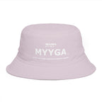 MYYGA - Make Yah And Yeshua Great Again - Solid Red Bucket Hat | All-Over Print Bucket Hat