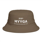 MYYGA Bucket Hat — "Make Yahuah and Yahusha Great Again"  Statement Hat