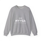 MYYGA - Make Yah And Yeshua Great Again - sweatshirt | Religious typography crewneck
