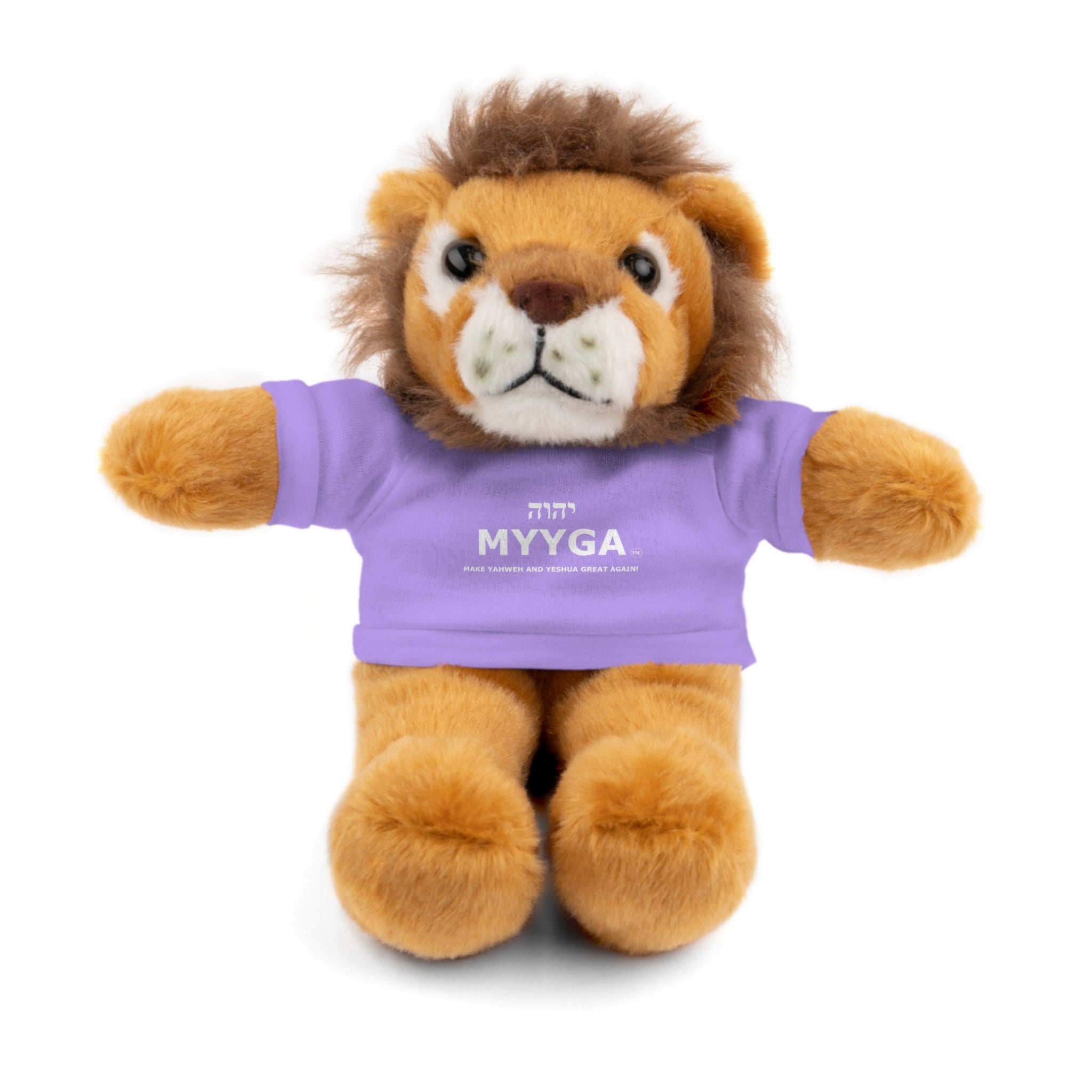 MYYGA - Make Yahweh And Yeshua Great Again - Teddy Bear with Tee Plush