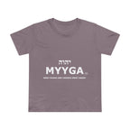Maple Leaf Women’s Tee — Make Yahuah and Yahusha Great Again