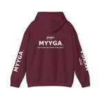 MYYGA - Make Yahweh And Yeshua Great Again Unisex Heavy Blend™ Hooded Sweatshirt