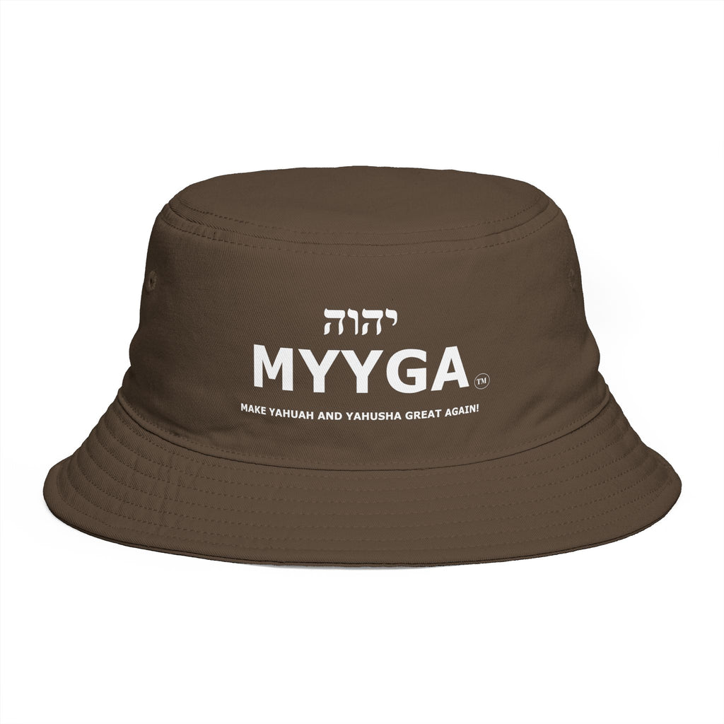 MYYGA Bucket Hat — "Make Yahuah and Yahusha Great Again"  Statement Hat
