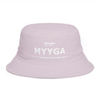 MYYGA - Make Yahweh And Yahshua Great Again - Solid Red Bucket Hat | All-Over Print Bucket Hat