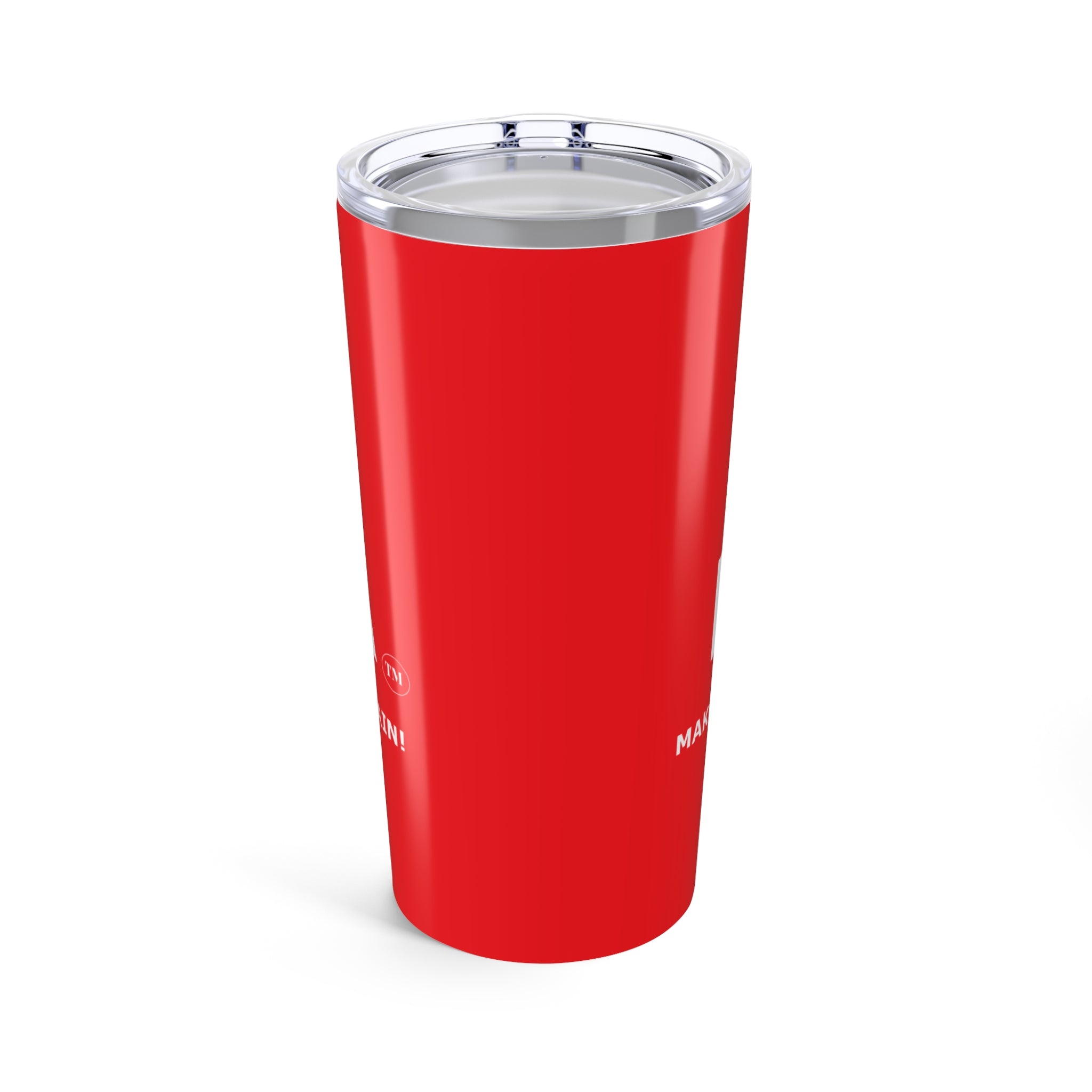 MYYGA - Make Yah And Yeshua Great Again - Tumbler 20oz | Red Scripture Design