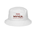 Embroidered "MYYGA"  Make Yahuah And Yahusha Great Again Patch Bucket Hat — Casual Streetwear Sun Hat