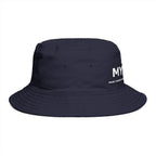 MYYGA - Make Yahweh And Yahshua Great Again - Solid Red Bucket Hat | All-Over Print Bucket Hat