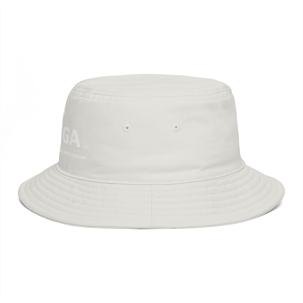 MYYGA - Make Yah And Yeshua Great Again - Solid Red Bucket Hat | All-Over Print Bucket Hat