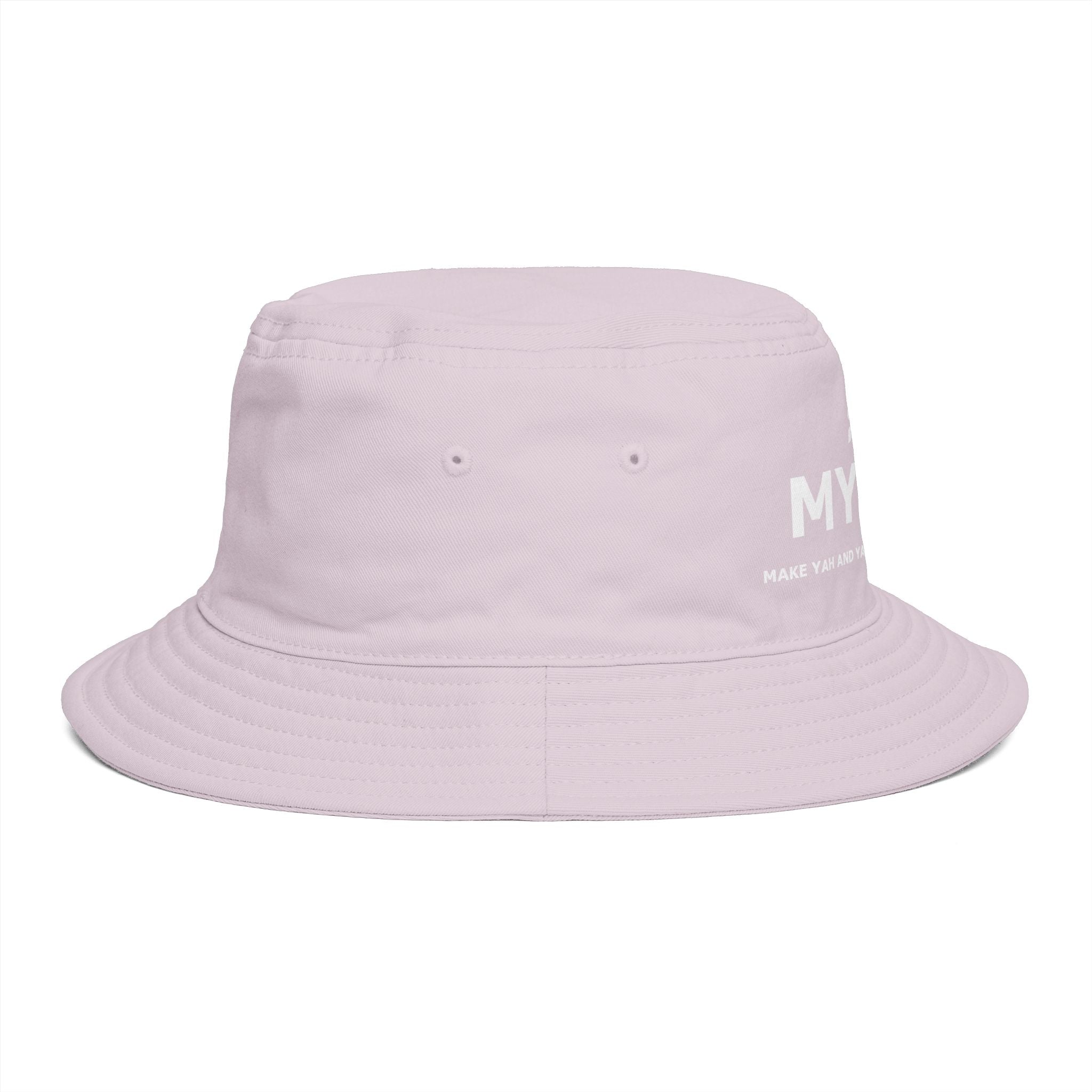 MYYGA - Make Yah And Yeshua Great Again - Solid Red Bucket Hat | All-Over Print Bucket Hat