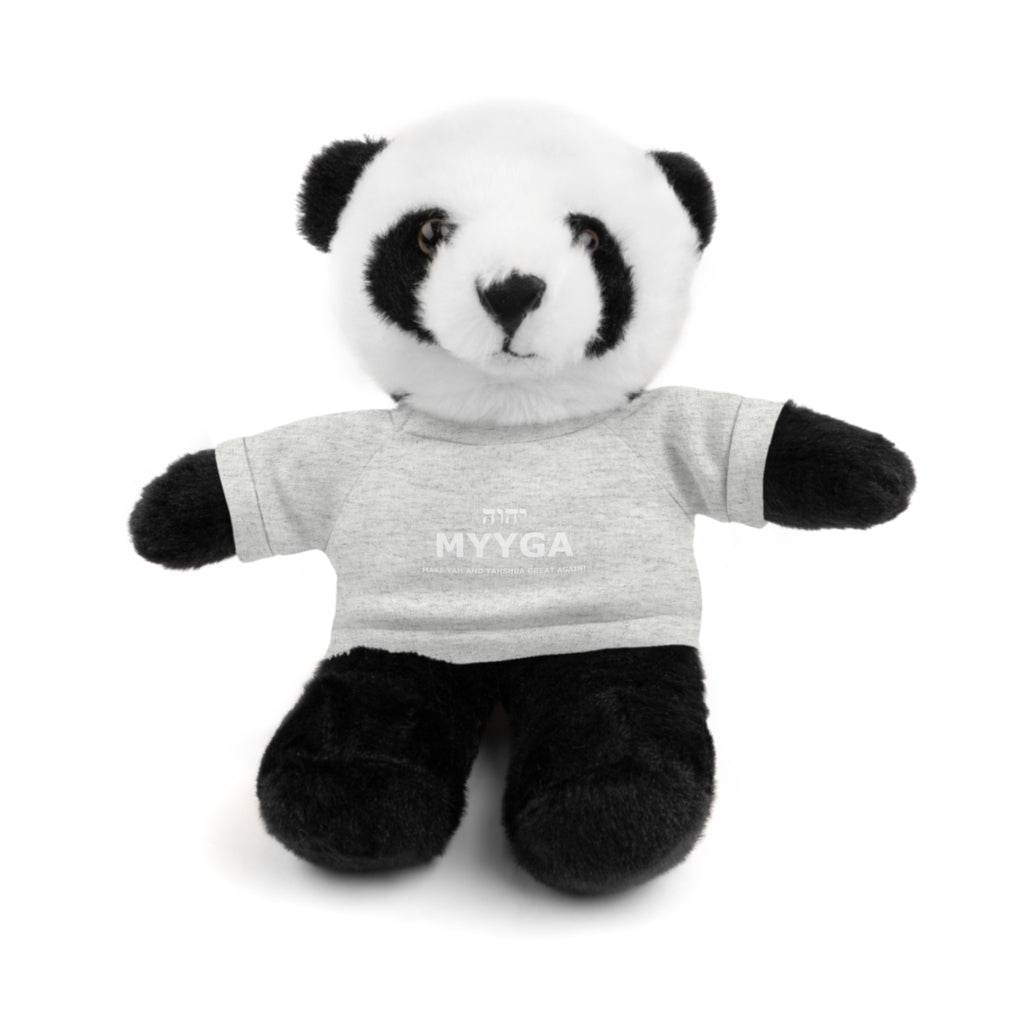 MYYGA - Make Yah And Yeshua Great Again - Teddy Bear with Tee Plush