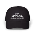MYYGA - Make Yahweh And Yahshua Great Again - distressed logo Classic Dad Cap | vintage embroidered baseball hat