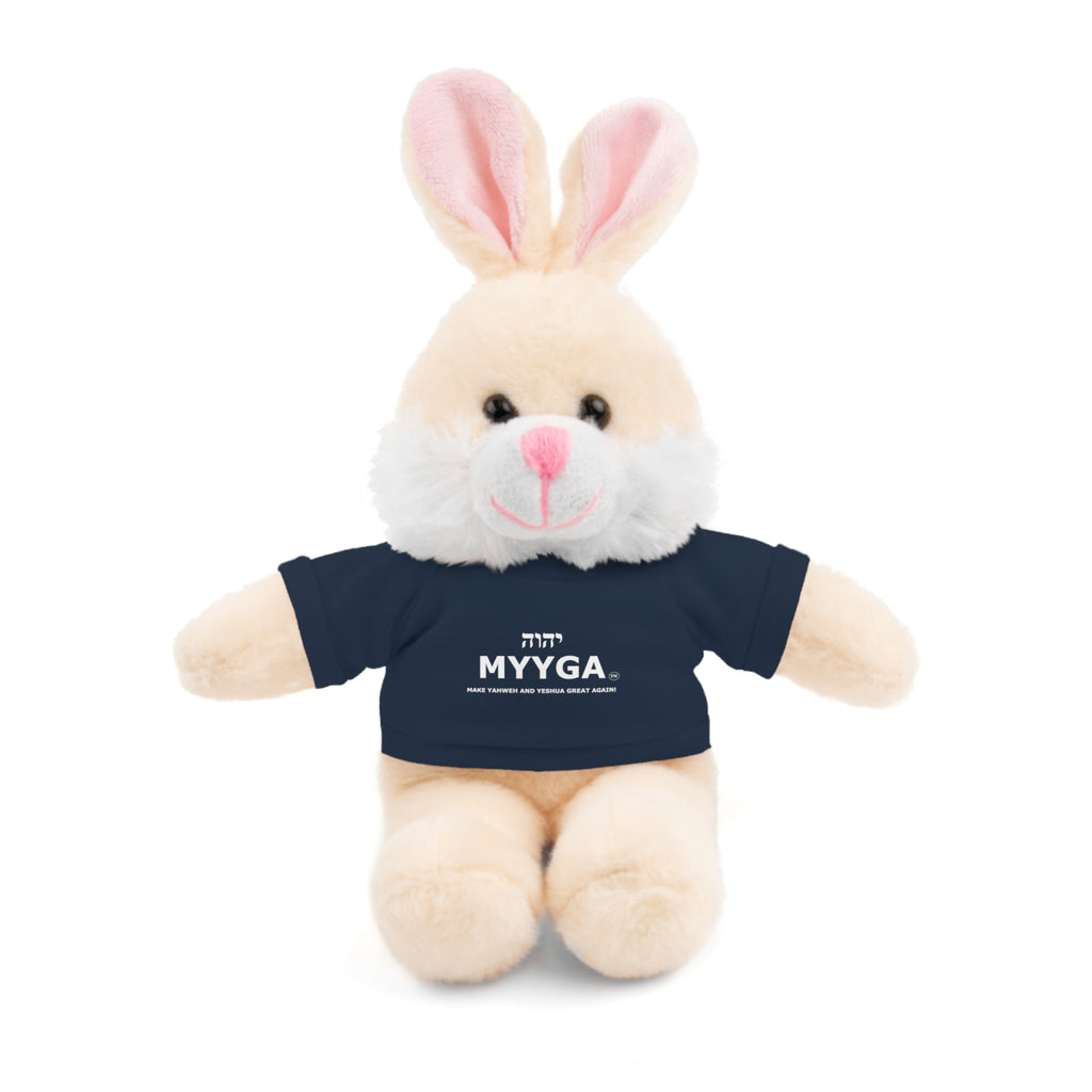 MYYGA - Make Yahweh And Yeshua Great Again - Teddy Bear with Tee Plush