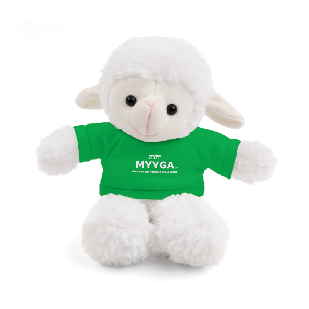 MYYGA - Make Yah And Yeshua Great Again - Teddy Bear with Tee Plush