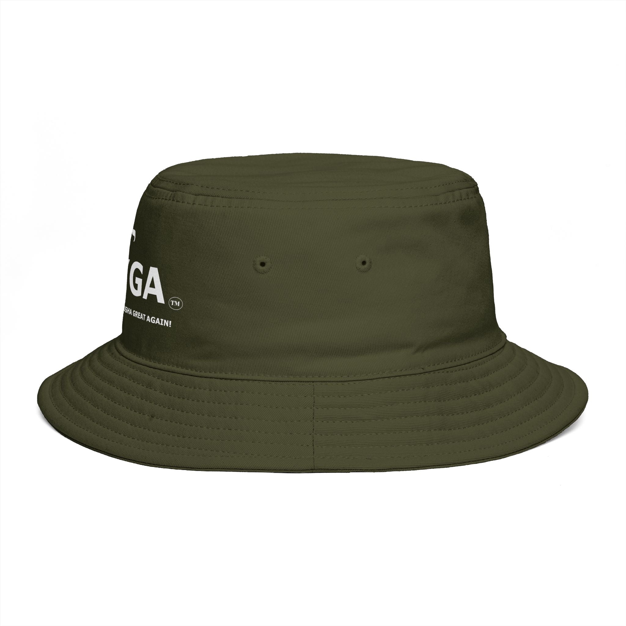 MYYGA Bucket Hat — "Make Yahuah and Yahusha Great Again"  Statement Hat
