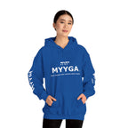 MYYGA - Make Yahweh And Yeshua Great Again Unisex Heavy Blend™ Hooded Sweatshirt