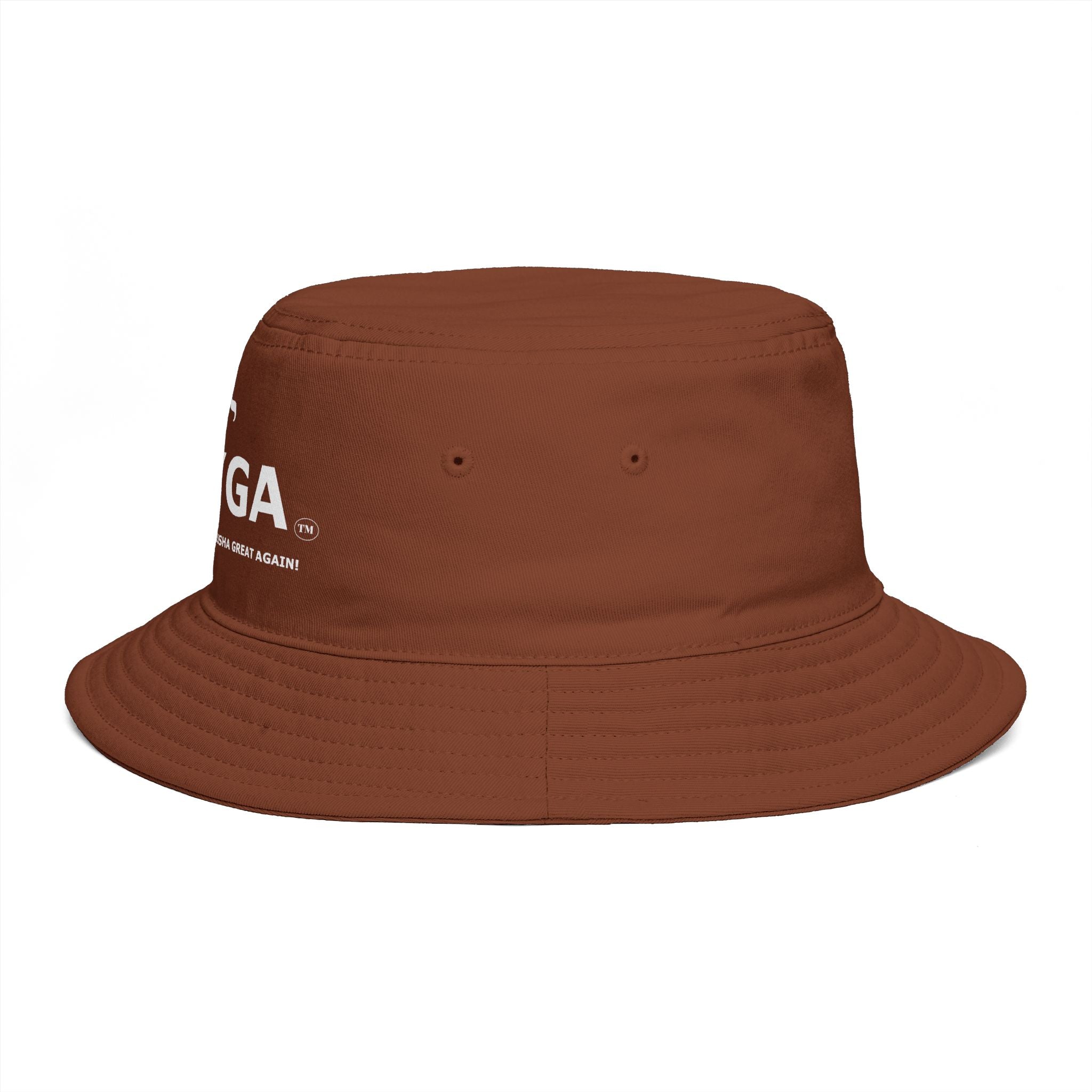 MYYGA Bucket Hat — "Make Yahuah and Yahusha Great Again"  Statement Hat