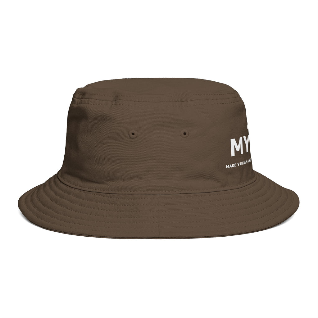 MYYGA Bucket Hat — "Make Yahuah and Yahusha Great Again"  Statement Hat