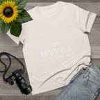 Maple Leaf Women’s Tee — Make Yahuah and Yahusha Great Again