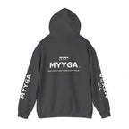 MYYGA - Make Yahweh And Yeshua Great Again Unisex Heavy Blend™ Hooded Sweatshirt
