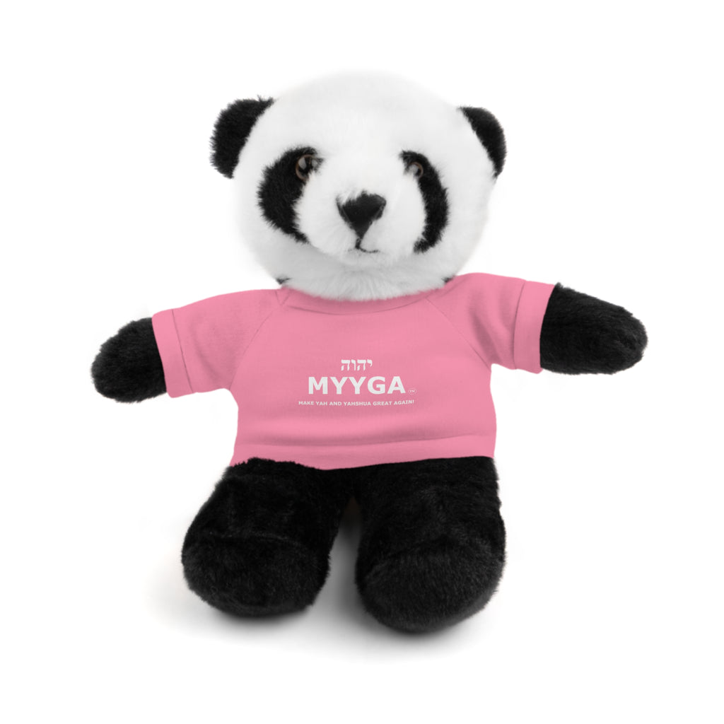 MYYGA - Make Yah And Yeshua Great Again - Teddy Bear with Tee Plush