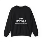 MYYGA - Make Yah And Yahshua Great Again - sweatshirt | Religious typography crewneck