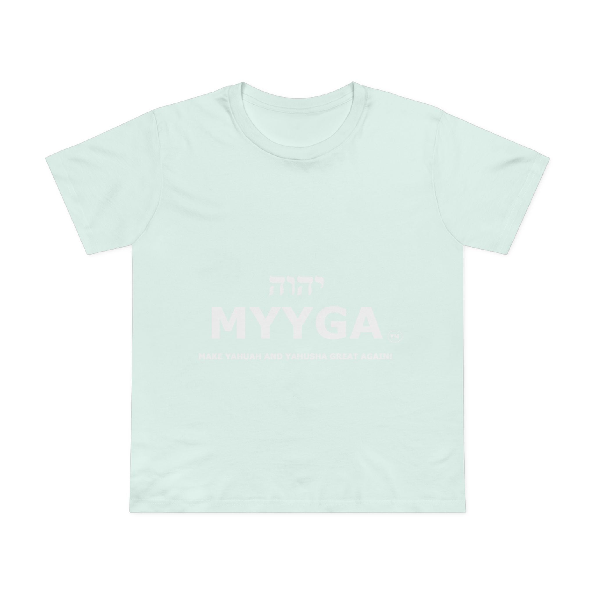 Maple Leaf Women’s Tee — Make Yahuah and Yahusha Great Again