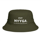 MYYGA Bucket Hat — "Make Yahuah and Yahusha Great Again"  Statement Hat