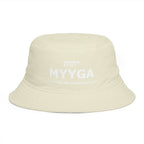 MYYGA - Make Yahweh And Yahshua Great Again - Solid Red Bucket Hat | All-Over Print Bucket Hat