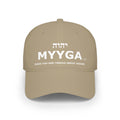 MYYGA - Make Yah And Yahshua Great Again - distressed logo Classic Dad Cap | vintage embroidered baseball hat