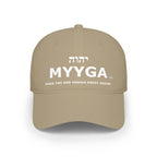 MYYGA - Make Yah And Yahshua Great Again - distressed logo Classic Dad Cap | vintage embroidered baseball hat