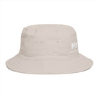 MYYGA - Make Yahweh And Yahshua Great Again - Solid Red Bucket Hat | All-Over Print Bucket Hat