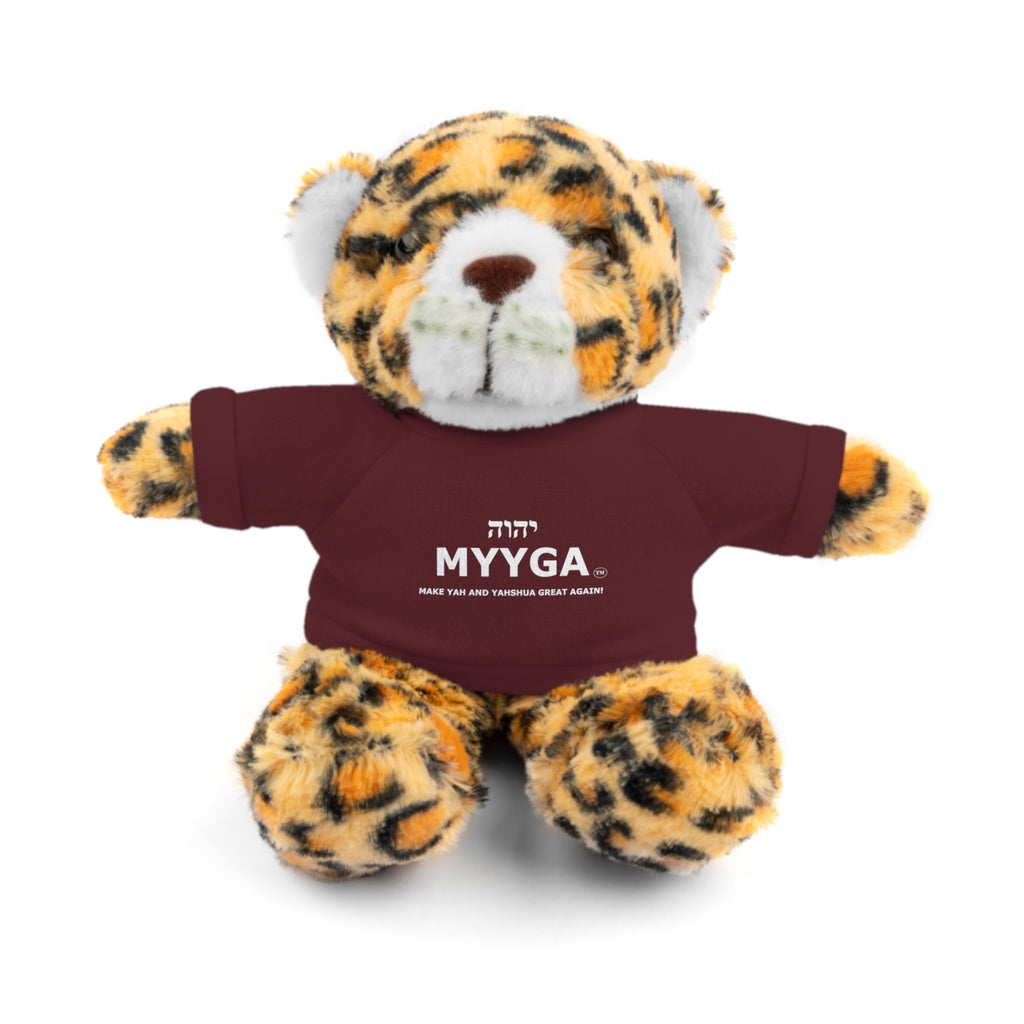 MYYGA - Make Yah And Yeshua Great Again - Teddy Bear with Tee Plush